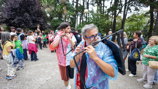 La Romería de Santa Margarita celebró su segunda jornada festiva con el folclore como gran protagonista