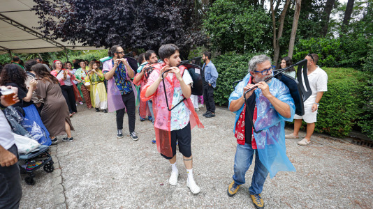 La Romería de Santa Margarita celebró su segunda jornada festiva con el folclore como gran protagonista