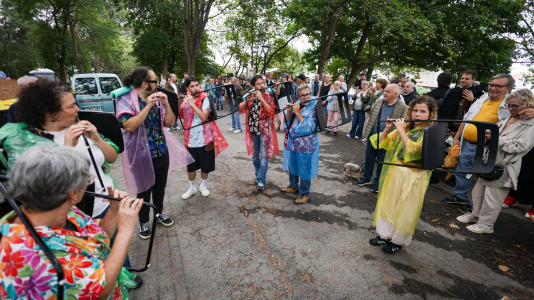 La Romería de Santa Margarita celebró su segunda jornada festiva con el folclore como gran protagonista