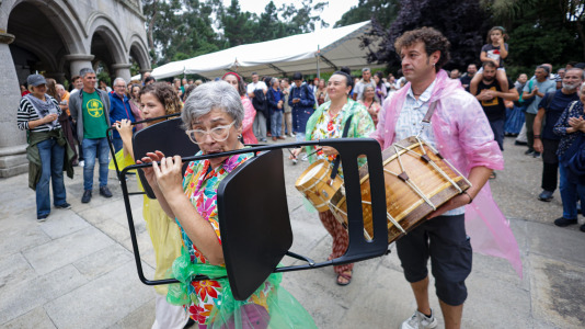 La Romería de Santa Margarita celebró su segunda jornada festiva con el folclore como gran protagonista