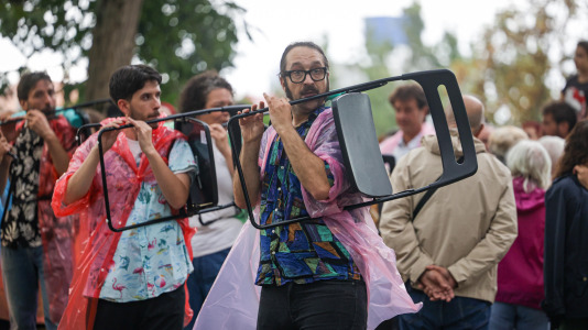 La Romería de Santa Margarita celebró su segunda jornada festiva con el folclore como gran protagonista