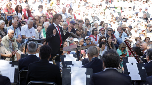 En su última jornada, la Romería de Santa Margarita presenta el concierto de la Banda Municipal de Música de A Coruña desde la Explanada Casa de las Ciencias, así como las actuaciones de Pansenfron, Son Galaico, Dervish, Herbamora y Mondra
