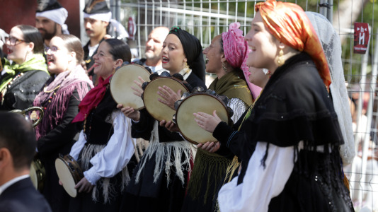 En su última jornada, la Romería de Santa Margarita presenta el concierto de la Banda Municipal de Música de A Coruña desde la Explanada Casa de las Ciencias, así como las actuaciones de Pansenfron, Son Galaico, Dervish, Herbamora y Mondra