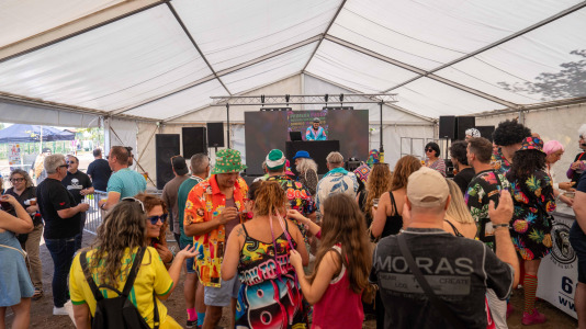 Los vecinos de Novo Mesoiro celebraron su fiesta hortera: Remember Music