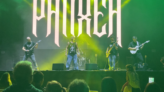 Panxea, durante el Rock in Cambre 2026