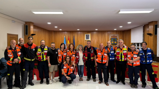 Personal de Protección Civil y Emergencias