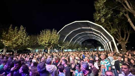 Público en el festival