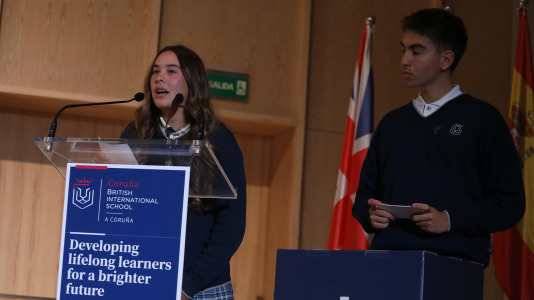 La cita contó con actuaciones de varios alumnos