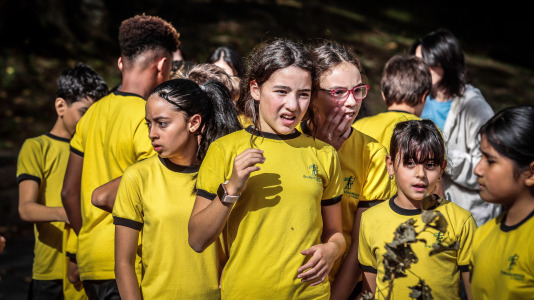 El colegio Franciscanos, para conmemorar los 800 años del tránsito de San Francisco, que se cumplen este sábado, 3 de octubre, realizó una carrera que además de promover la salud, tiene un fin solidario: recolectar fondos para la asociación Boa Noite