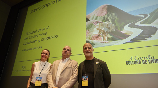 La Domus ha reunido a grandes nombres de la cultura y la tecnología para reflexionar sobre los retos y oportunidades que supone la inteligencia artificial para los sectores culturales y creativos