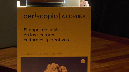 La Domus ha reunido a grandes nombres de la cultura y la tecnología para reflexionar sobre los retos y oportunidades que supone la inteligencia artificial para los sectores culturales y creativos