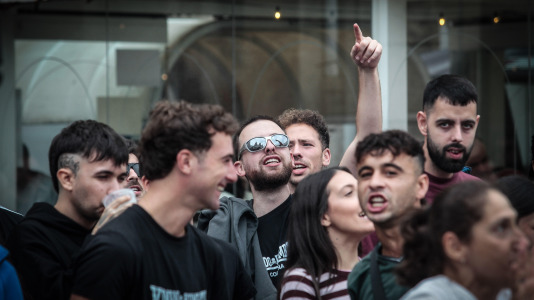 Komando Kombate dio el pistoletazo de salida de las Fiestas en honor a la patrona de la ciudad