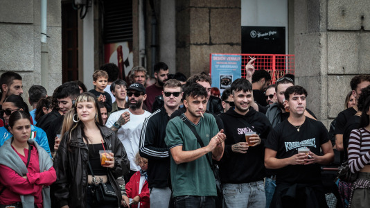 Komando Kombate dio el pistoletazo de salida de las Fiestas en honor a la patrona de la ciudad