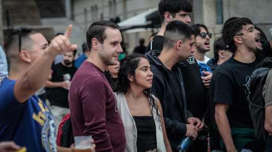 Komando Kombate dio el pistoletazo de salida de las Fiestas en honor a la patrona de la ciudad