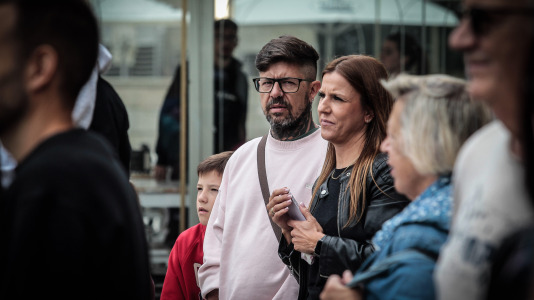 Komando Kombate dio el pistoletazo de salida de las Fiestas en honor a la patrona de la ciudad