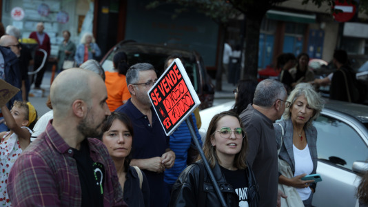 Alrededor de 1.000 personas marcharon por A Coruña