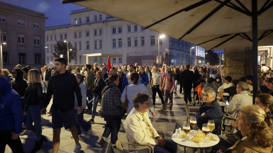 Alrededor de 1.000 personas marcharon por A Coruña