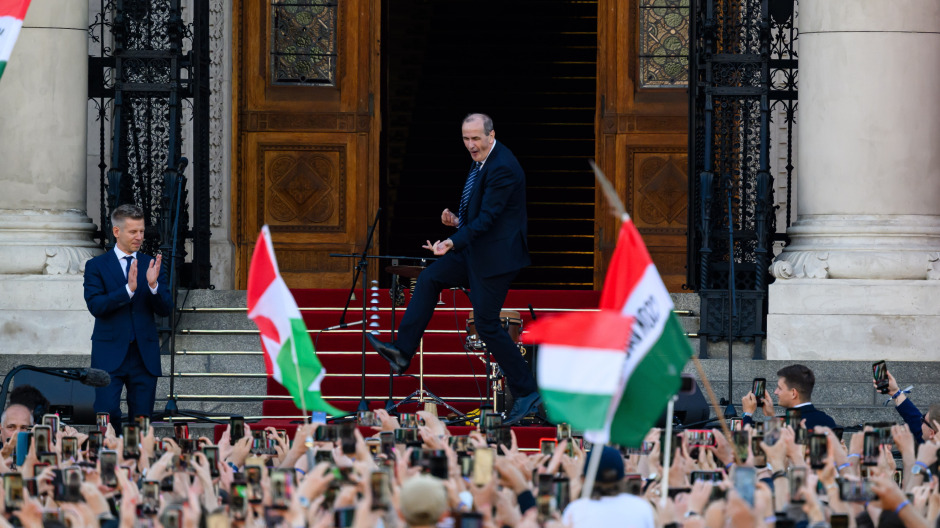 Péter Magyar, primer ministro húngaro