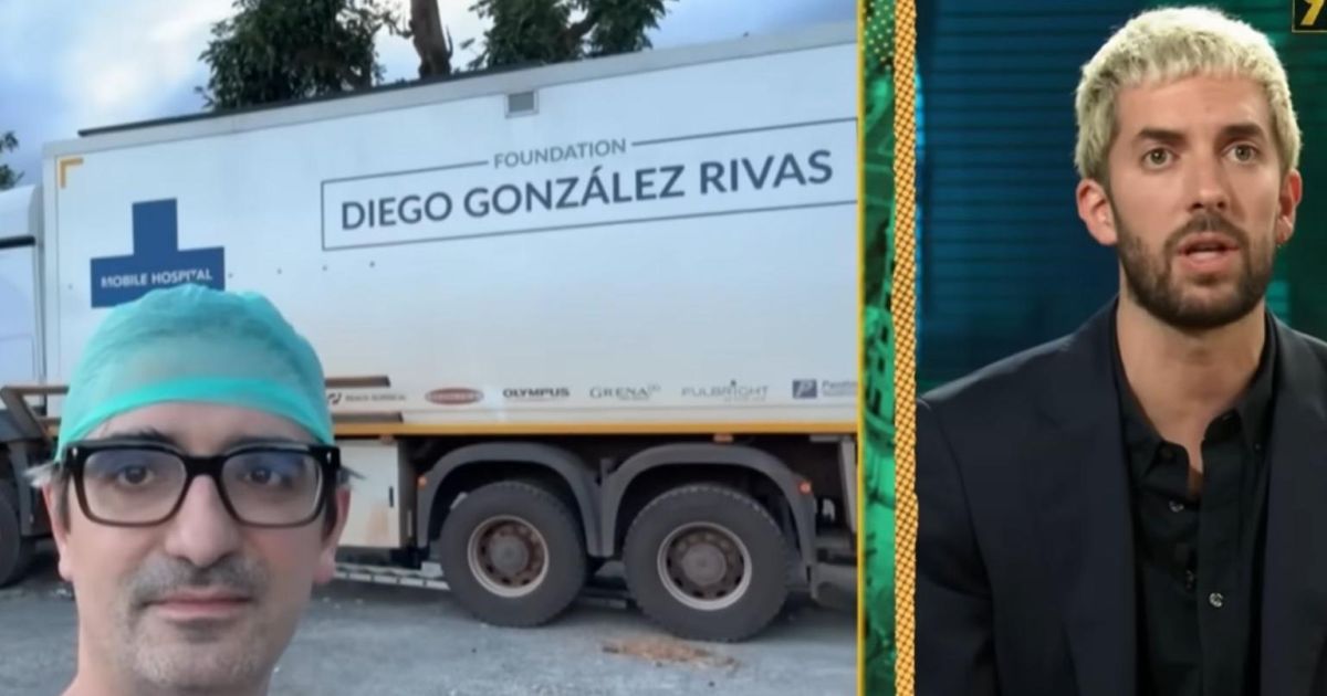 Diego González Rivas defiende la sanidad pública en La Revuelta