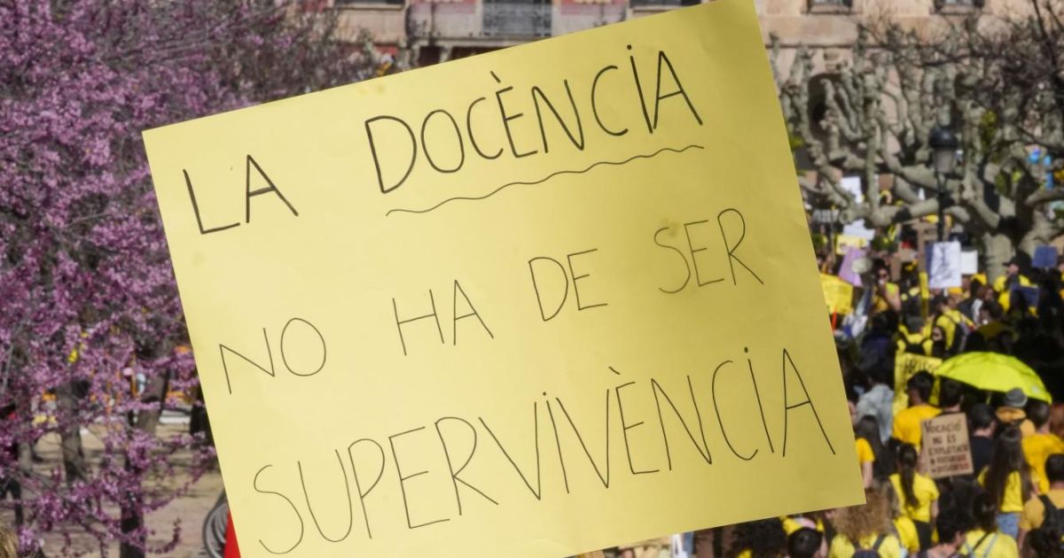 Más de la mitad de los docentes de la escuela pública sufren agresiones