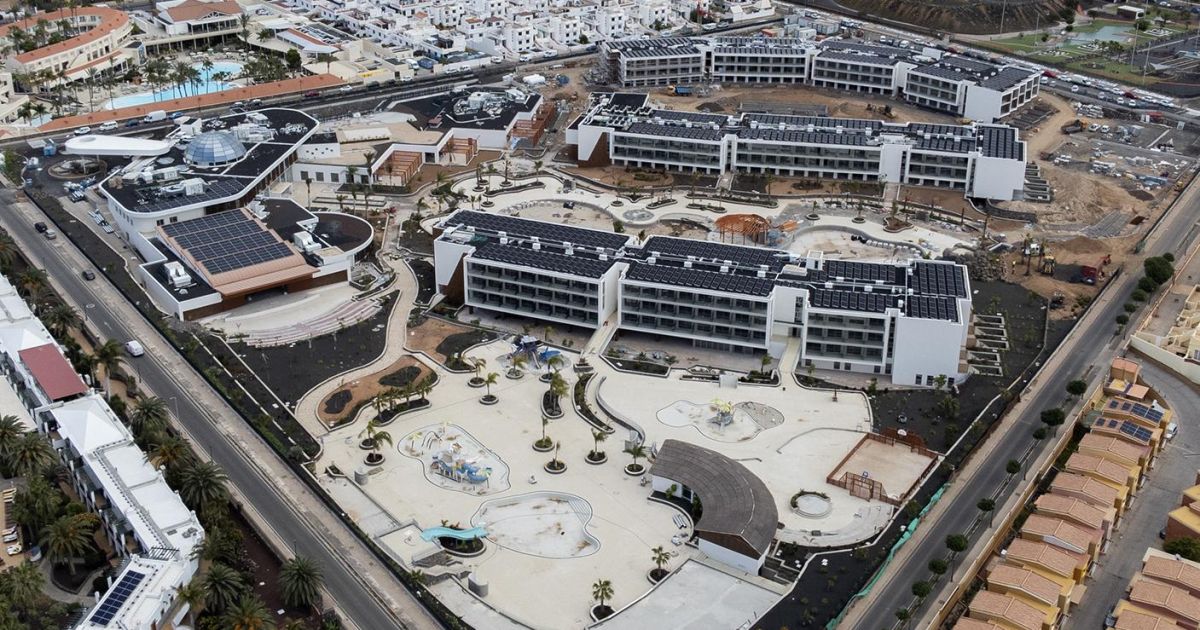 Here’s the rewritten title in English: “This is the major project Anjoca is finalizing in the Canary Islands: 100 million euros and 478 rooms.”