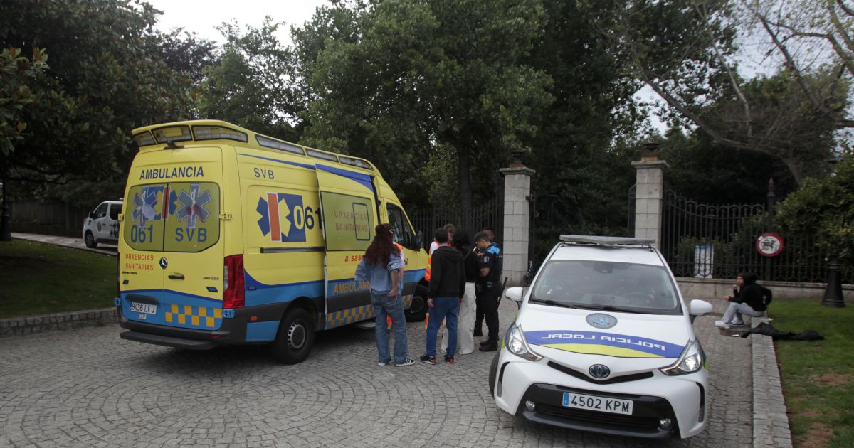 Una reyerta entre 20 jóvenes en un parque de A Coruña se salda con un ...