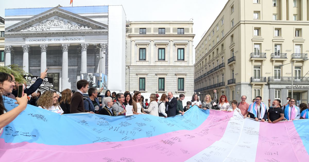 La primera persona trans en pedir el cambio de sexo con la nueva ley ...