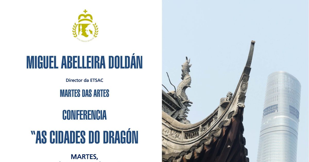 Conferencia: "As Cidades do Dragón"