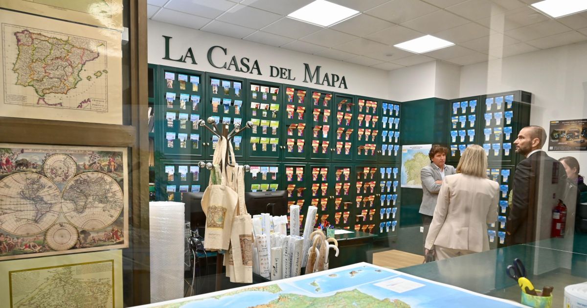 Lavado de cara a la Casa del Mapa de San Andrés, que se ubica ahora a ...