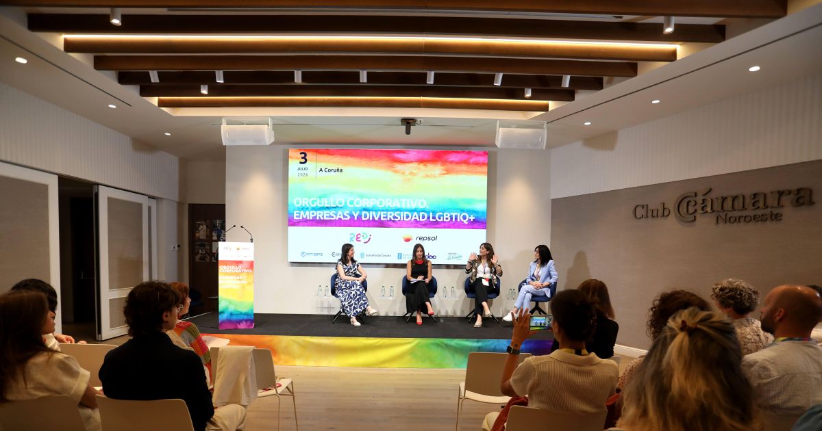 Repsol organiza el encuentro 'Orgullo corporativo' para hablar de identidad sexual en el entorno de trabajo